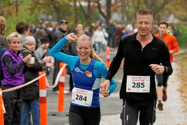 Salling halvmaraton 2018 løber af stablen søndag 4. november. Privatfoto