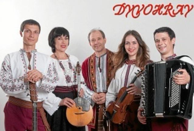 Divohray leverer 15. oktober klokken 13.30 ukrainsk folkemusik af meget høj klasse i Biecentret. Privatfoto