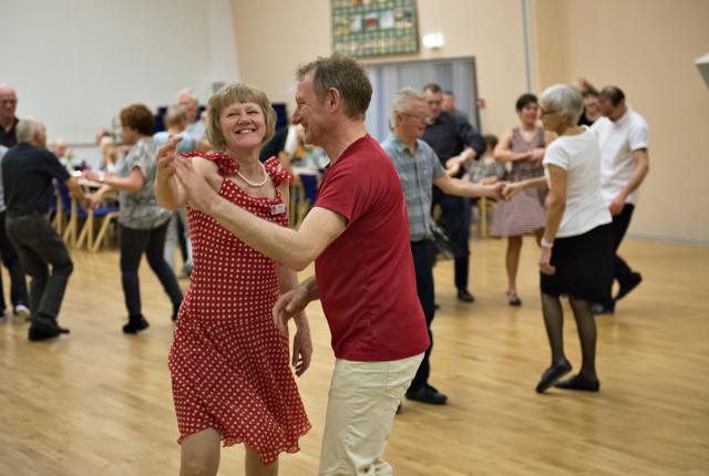 "Kom og Dans" fra Aabybro arrangerer gratis danseaften i Fjerritslev. Arkivfoto: Kurt Bering