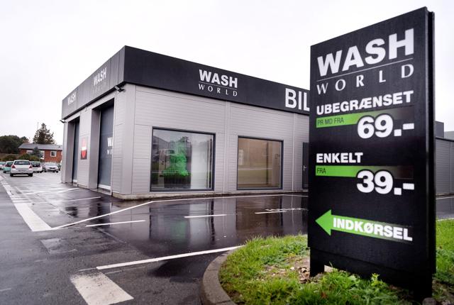 Den landsdækkende bilvaskekæde Wash World har nu etableret sig med to vaskehaller i Aalborg, og det nyeste skud på stammen er i Skalborg.