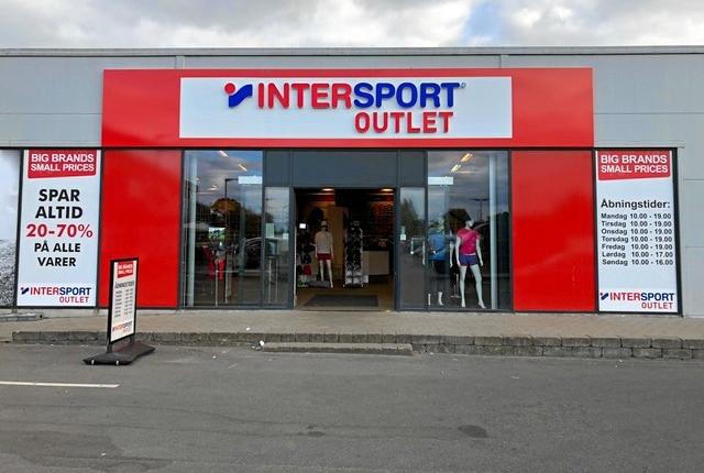 Intersport forventer at være klar i Shoppen inden julehandlen, lyder meldingen. Privatfoto