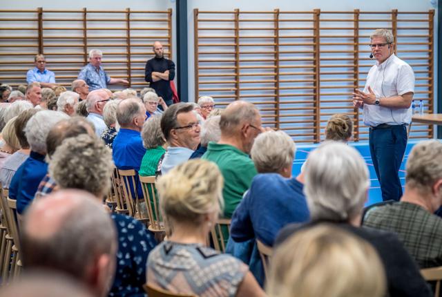 Der har i den seneste tid både været holdt borgermøde og dialogmøde i Tornby om plejecenter Havbakkens fremtid, men et politisk flertal har nu besluttet at centret skal lukkes

Arkivfoto: Martin Damgaard