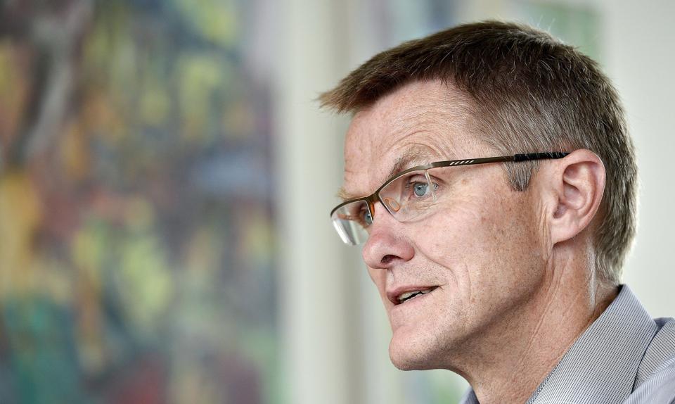 - Der kommer andre muligheder, siger Lasse Nyby om det forgæves forsøg på at overtage Handelsbanken i Danmark. <i>Arkivfoto: Claus Søndberg</i>