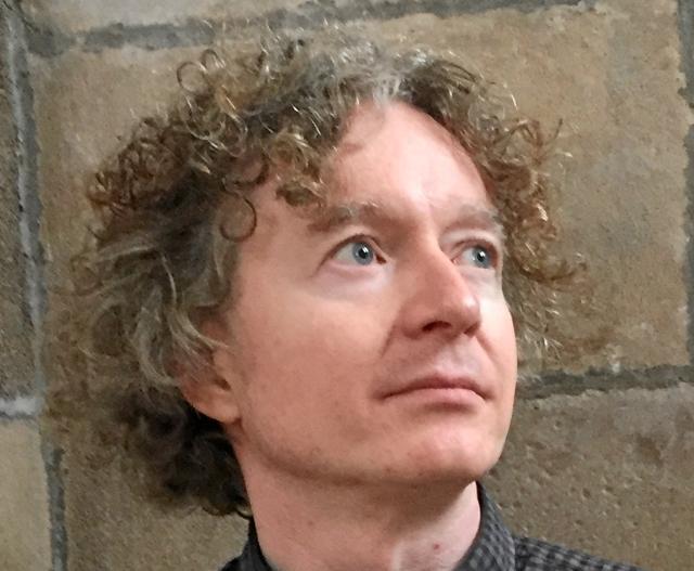 David Bugge, lektor i teologi ved Aarhus Universitet, kan opleves i foråret 2019. PR-foto
