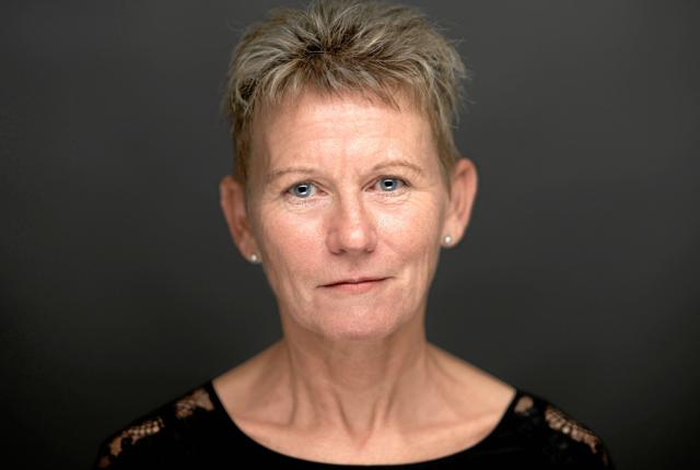 Køkkenleder Marianne Jørgensen fejrer 25 års jubilæum hos Biecentret. Privatfoto
