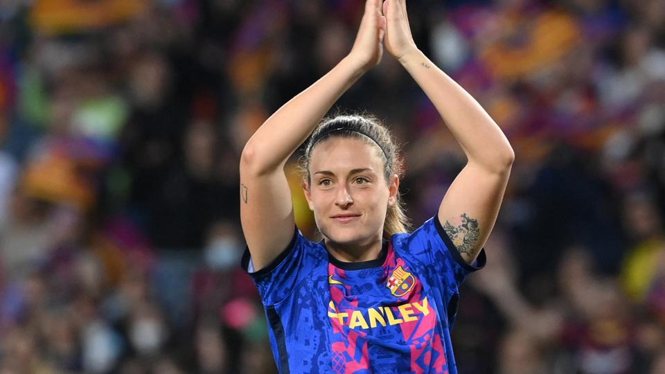 Alexia Putellas fra Barcelona går glip af EM i England med en knæskade. (Arkivfoto) <i>Lluis Gene/Ritzau Scanpix</i>