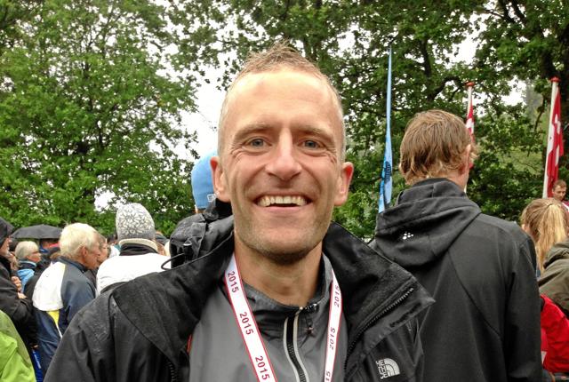 Nicolai Zaar Nielsen vandt i klassen H21. Privatfoto