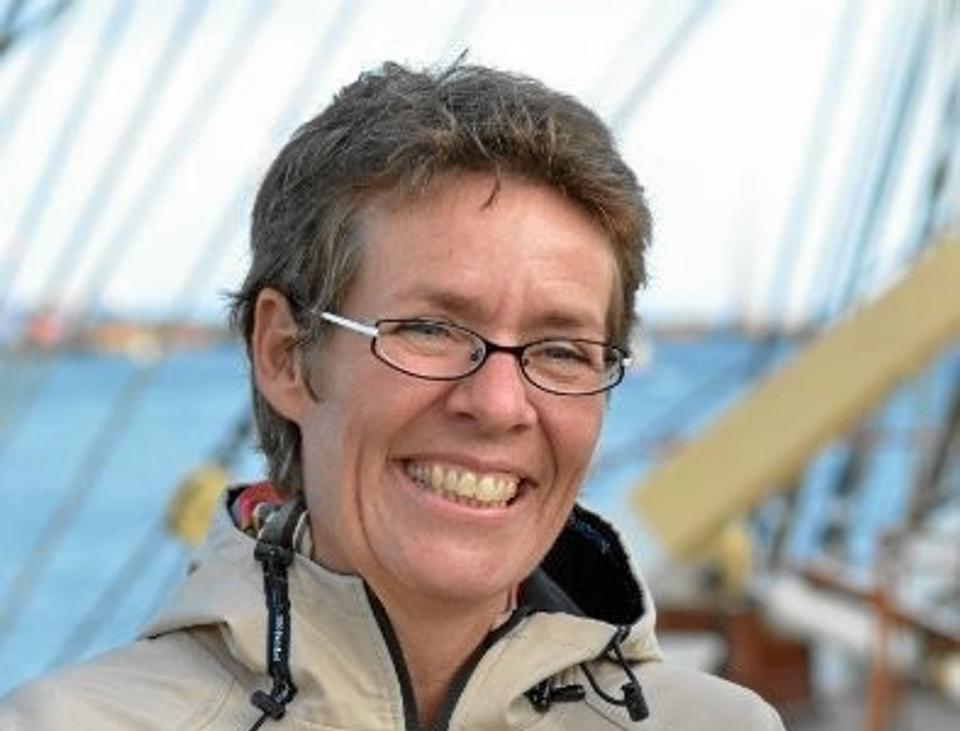 Pia Ankerstjerne glæder sig over årets optag af nye studerende midt i en generel nedgang. <i>Arkivfoto</i>