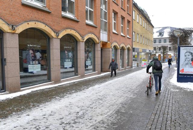 Lyd- og billedbutikken rykker i løbet foråret ind i TDCs tidligere lokaler i Slotsgade. Foto: Jesper Thomasen