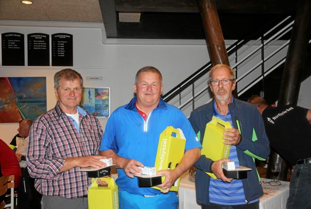 Vinderne af Holdrækken blev Anders Krusen Jensen, John Jensen, Erik Rasmussen og Niels Erik Jespersen.