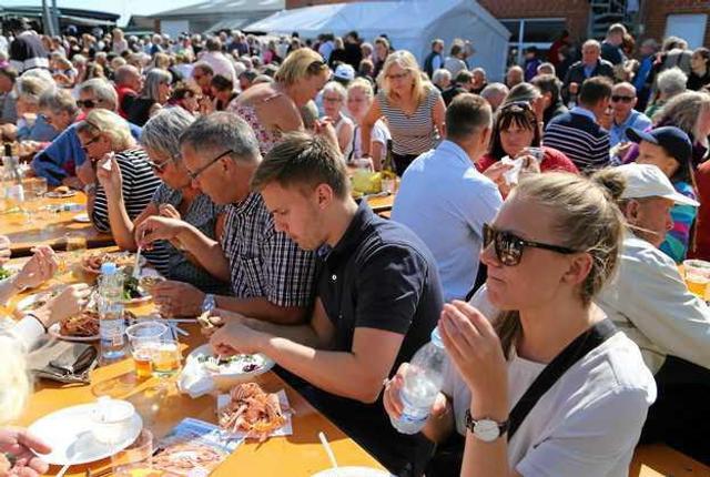 I år deltager Hirtshals fiskere i Food Festival i Aarhus

Arkivfoto