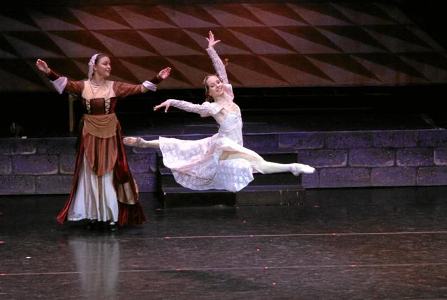 Moscow City Ballet kommer til AKKC 5. marts. pr-foto