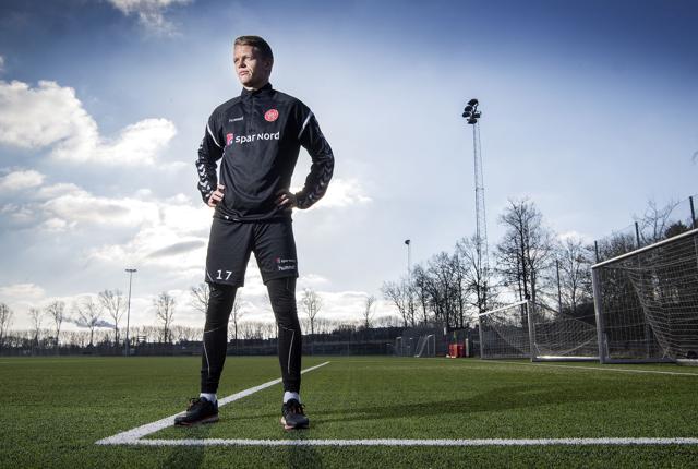 Kasper Kusk fremhæver den store betydning, Aalborg og især AaB har haft for hans fodboldkarriere.