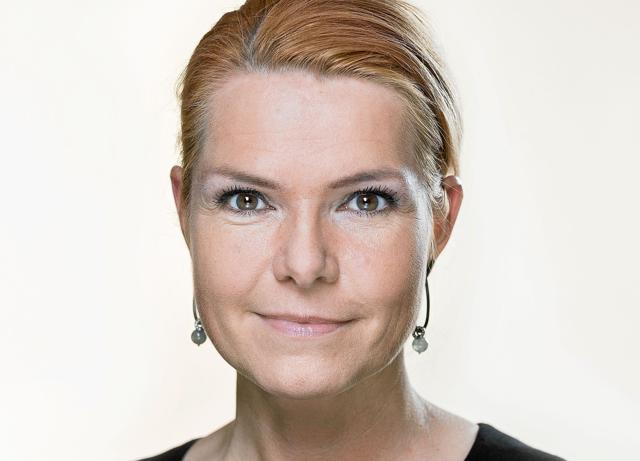 Inger Støjberg kommer til Ø. Brønderslev. Arkivfoto: Allan Mortensen