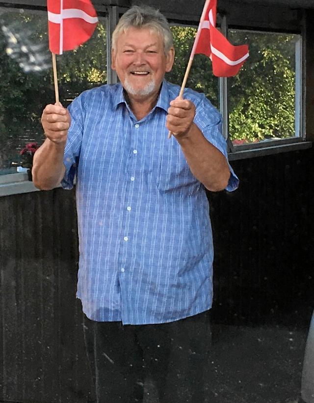 Leif Rønne Nielsen, forhenværende restauratør, fylder 70 år. Privatfoto