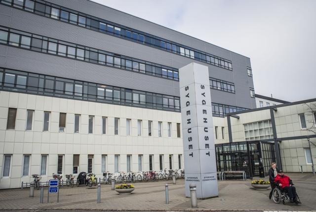 Den nye klinik får sæde på Frederikshavns sygehus og indrettes i den gamle modtagelse med indgang fra Vestergade