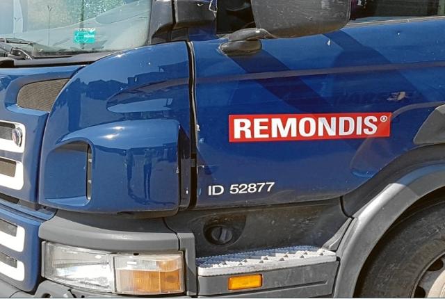 Firmaet er blevet overtaget af et internationalt firma, som hedder Remondis.PR-foto