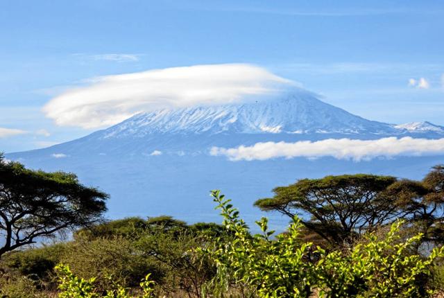 Et af rejseforedragene i Arena Nord handler om turen til toppen af Kilimanjaro - hele seks gange