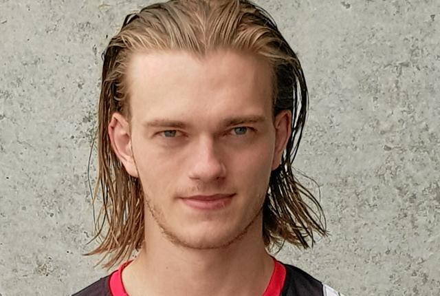 Kasper Kaller vender hjem til Frederikshavn, hvor han vil gøre sit til at forsvar Blackhawks danske mesterskab. Privatfoto
