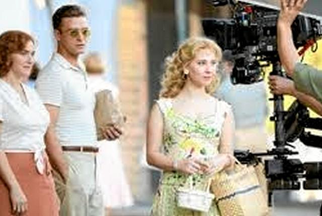 Fra torsdag kan man opleve Woody Allens nyeste film ”Wonder Wheel” i Fjerritslev Kino. Kate Winslet, Jim Belushi og Juno Temple spiller hovedrollerne. Foto: Fjerritslev Kino
