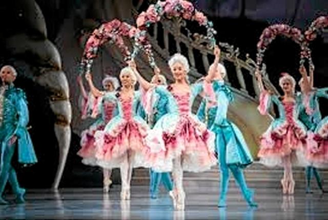 Balletforestillingen "The Sleeping Beauty" fra Sydney Opera House vises søndag eftermiddag i Kino og er den første af fire søndagsforestillinger fra operahuset dette forår. Siden følger to italienske og en engelsk opera. Foto: Fjerritslev Kino
