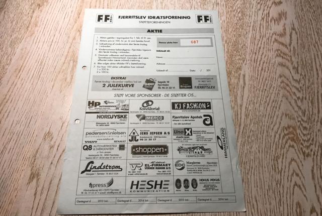 FIF’s Støtteforening vil inden længe gå i gang med at sælge sportsaktier igen. Foto: Kasper Mølbæk