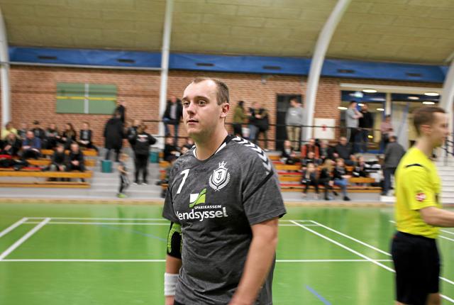 Kristian Jacobsen blev topscorer for Team Jammerbugt med 8 rene mål. Foto: Flemming Dahl Jensen