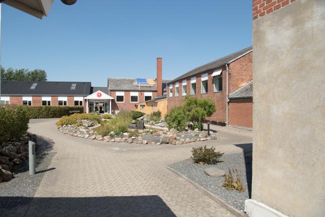 Ny elevfløj ved Himmerlandscentrets Idrætsefterskole, Rebild