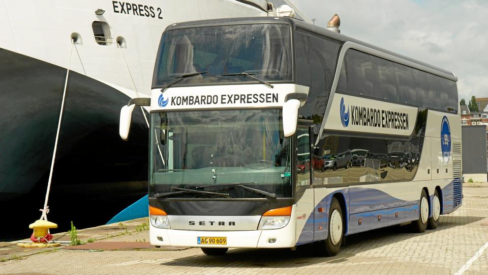 Et nyt samarbejde mellem NT og Molslinjens buskoncept, Kombardo Expressen, åbner nu for fleksible og billige rejser til og fra hele Nordjylland <i>Privatfoto</i>