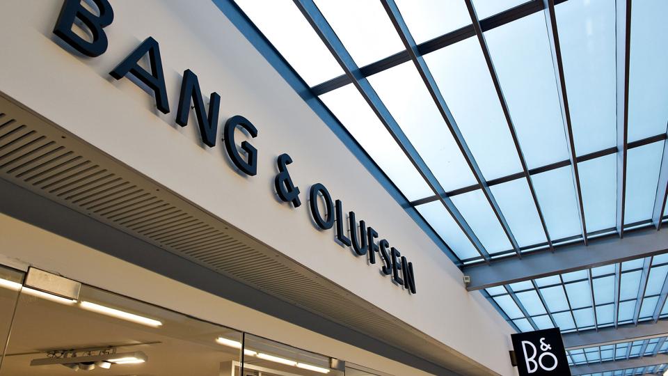 Bang & Olufsen, der har hjemme i Struer, har for andet år i træk øget sit salg. Men problemer med forsyninger kan ifølge topchefen blive en sten i skoen på selskabets genrejsning. (Arkivfoto). <i>Henning Bagger/Ritzau Scanpix</i>
