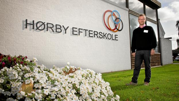 Mogens Vestergård er forstander på Hørby Efterskole. <i>Arkivfoto</i>