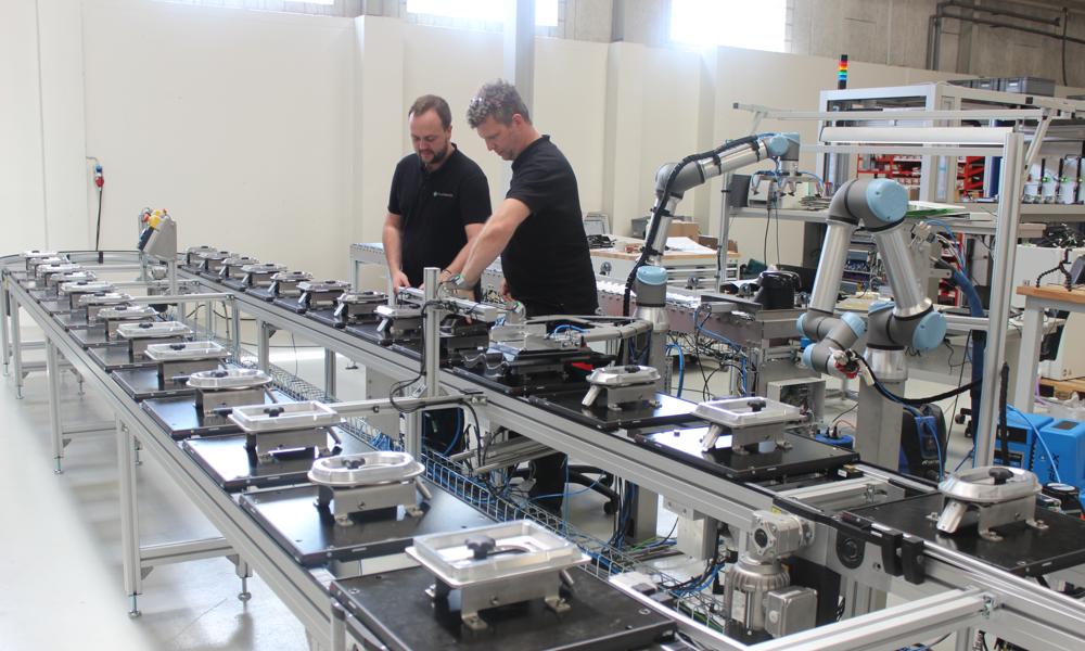 Medarbejdertallet er eksploderet hos LT Automation det seneste år. Medarbejdertallet er eksploderet hos LT Automation det seneste år.