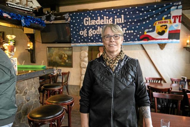 Yvonne Renberg Lund har drevet Tordenskjoldskroen i snart 2 år. Foto: Michael Madsen
