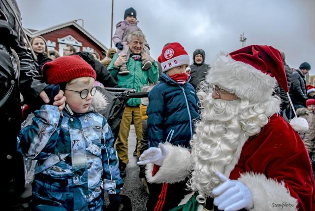Julemanden kommer selvfølgelig til Skagen i år. Foto: Gert Valgren