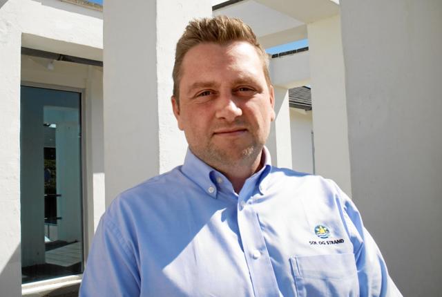 Emil Klastrup er bureauchef hos Sol og Strand i Blokhus. Pressefoto