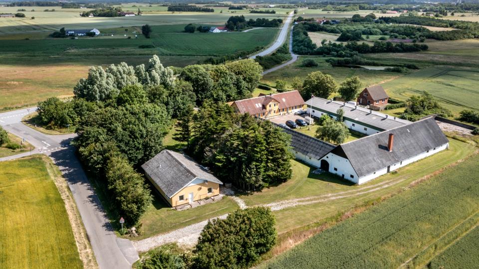 Det er i bygningerne her, at Botilbuddet Norden ApS vil drive et botilbud for udlændinge uden lovligt ophold i Danmark. <i>Arkivfoto: Torben Hansen</i>