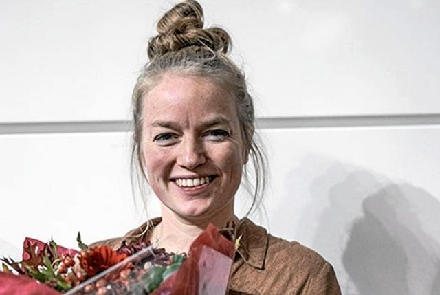 Læge, ph.d. -studerende Gitte Øskov Skajaa har modtaget rejselegat fra Diabetesforeningen. Foto: Claus Bjørn Larsen
