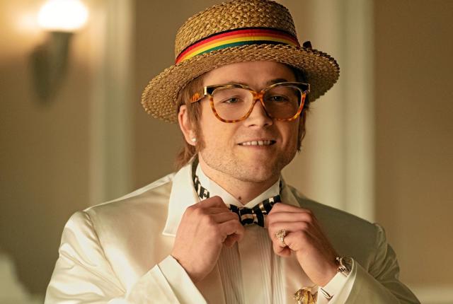 Rollen som Elton John – Rocketman – spilles af Taron Egerton. Foto: David Appleby Foto: Hans Jørgen Callesen