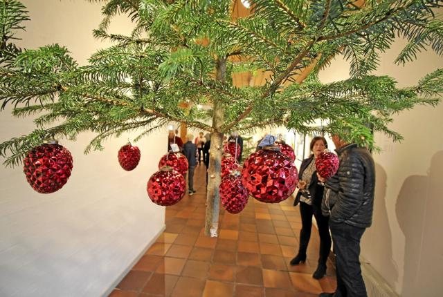 Kunstcentret skulle de kommende uger have oset af hyggelig julestemning, men det har nedlukningen af Nordjylland sat en stopper for. Foto: Jørgen Ingvardsen