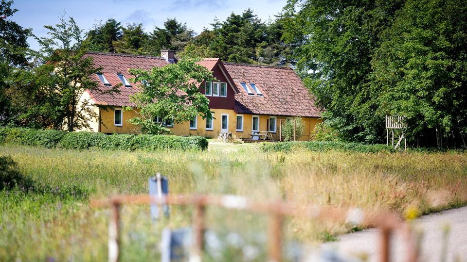Politikere afviser at udvide tilladelsen til flere beboere på Bakkevej 1-3 i Vrå <i>Foto: Torben Hansen</i>