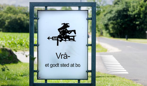 Vrå er et godt sted at bo, og det skal et mindre antal udlændinge føre fra 1. september, hvis det står til Udlændingestyrelsen. <i>Foto: Torben Hansen</i>