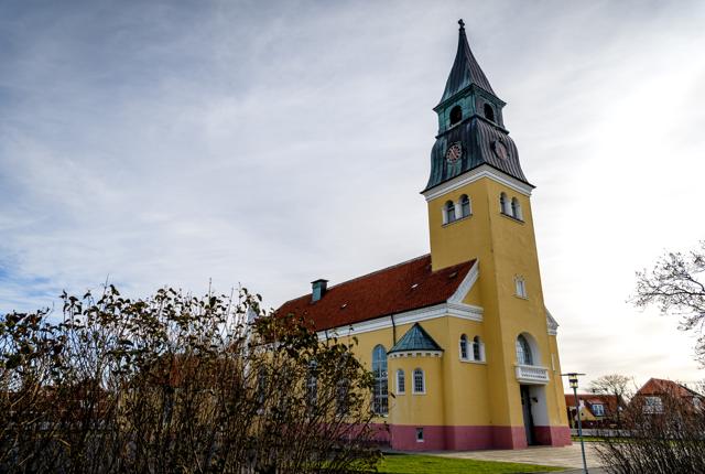 Skagen Kirke er rammen om koncerten 28. november.
Arkivfoto: Nicolas Cho Meier