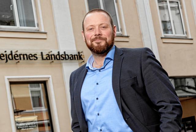 Filialdirektør Thomas Precht Levorsen: Det er ikke tilfældigt, at banken de seneste 10 år er kåret som banken med de mest tilfredse kunder.