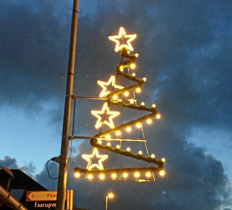 Defekt balkon Devise Saltum får nyt julelys i lygtepælene | Jammerbugt LigeHer.nu