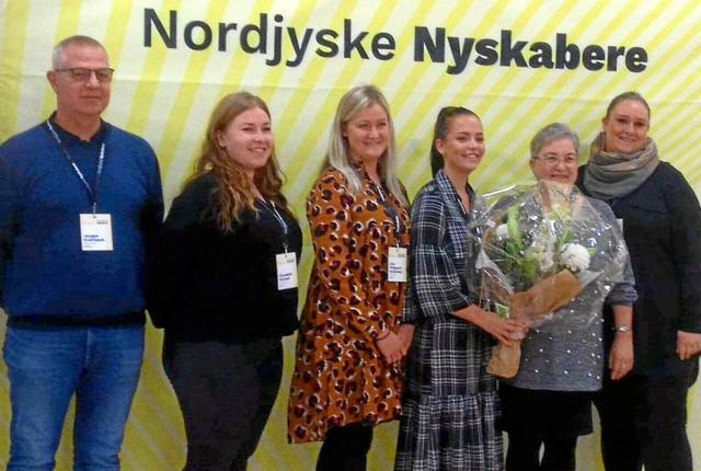 Holder, der tidligere i år vandt nnovationskonkurrencen nKNOWation er nu på vej til finalen i Nordjyske Nyskabere. Privatfoto
