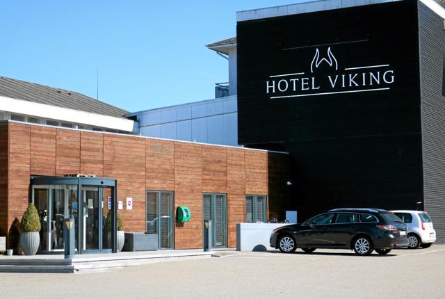 Hotel Viking i Sæby danner rammer om det firkantede valgmøde søndag den 2. juni Foto: Tommy Thomsen