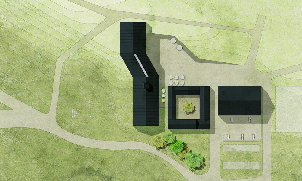 Danske Loop Architects skal tegne Machrihanish Distillery på halvøen Kintyre i Skotland for R&B Distillers.