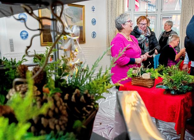 Med en snes år på bagen kan julemarkedet i Odd Fellow-bygningen på Vesterbro, arrangeret af søsterlogen Dueholm, godt kaldes en tradition. I år er det søndag 24. november. Arkivfoto: Diana Holm