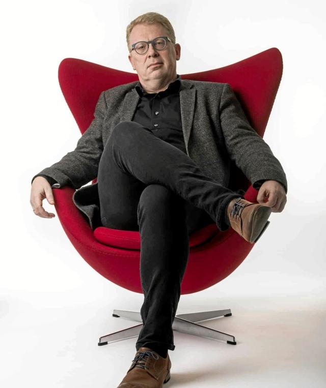 Henrik Sejerkilde - kommer 21. november til Hobro for at fortælle om sin store passion for dansk boghåndværk.