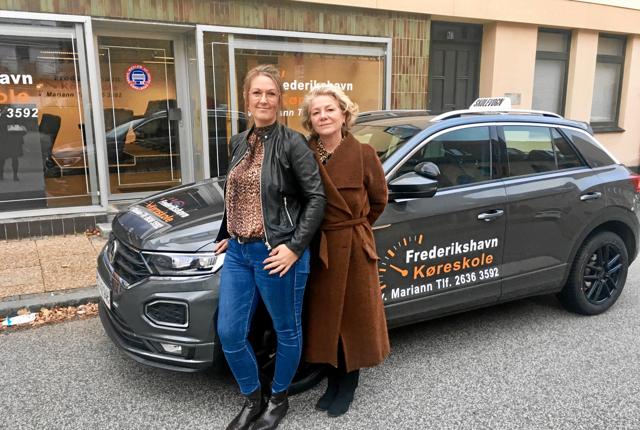 Med god sparring fra Sidsel Schmidt Andersen er Mariann Sjøberg nu godt i gang med at konsolidere sin nye virksomhed